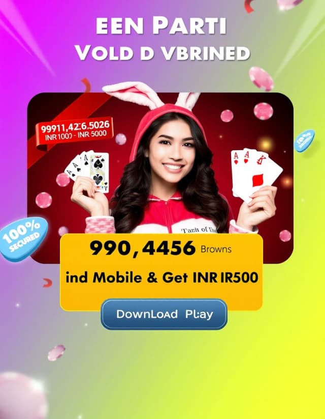 Teen Patti Vungo Old Version Banner